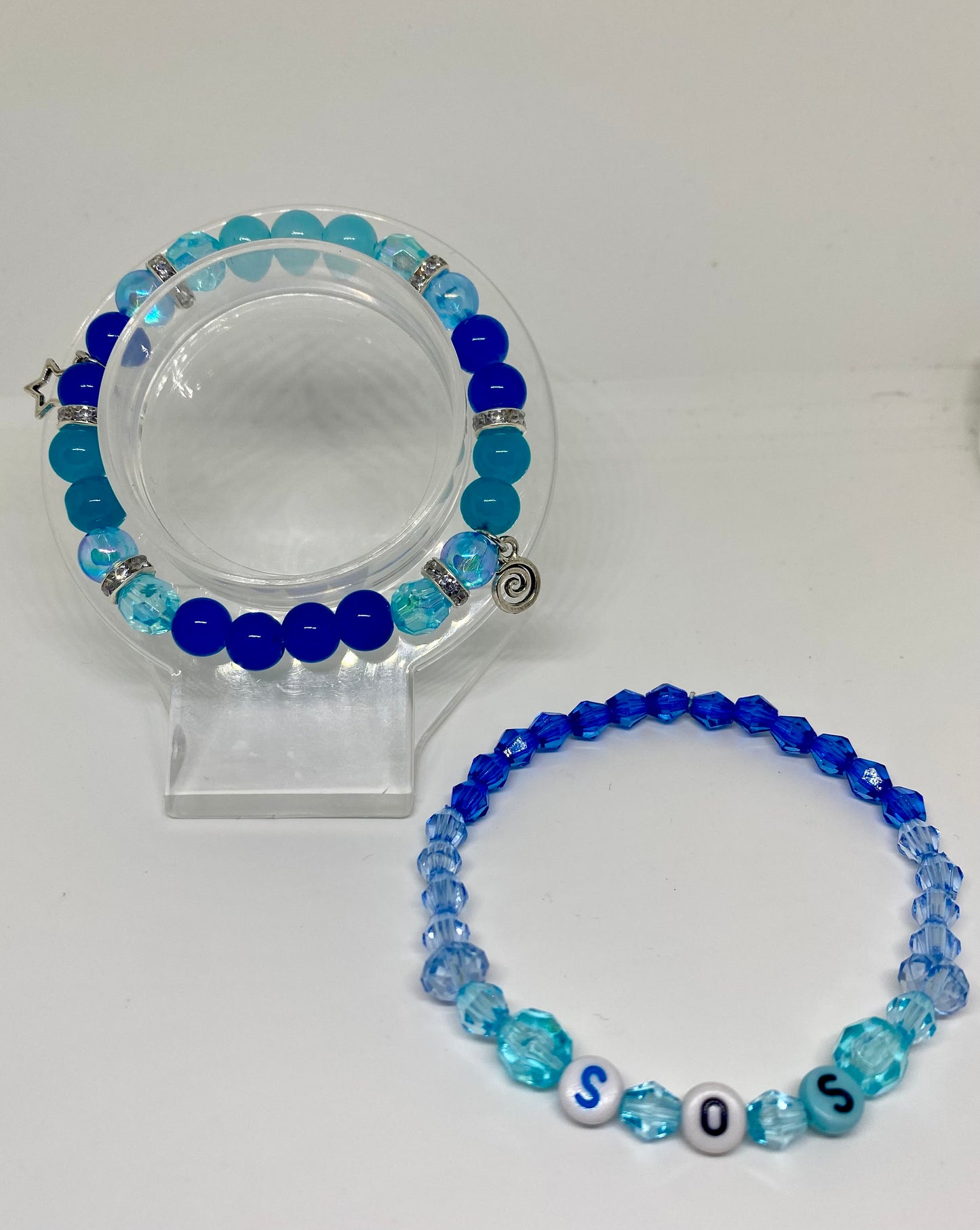 SOS SZA Beaded and Jem Bracelet