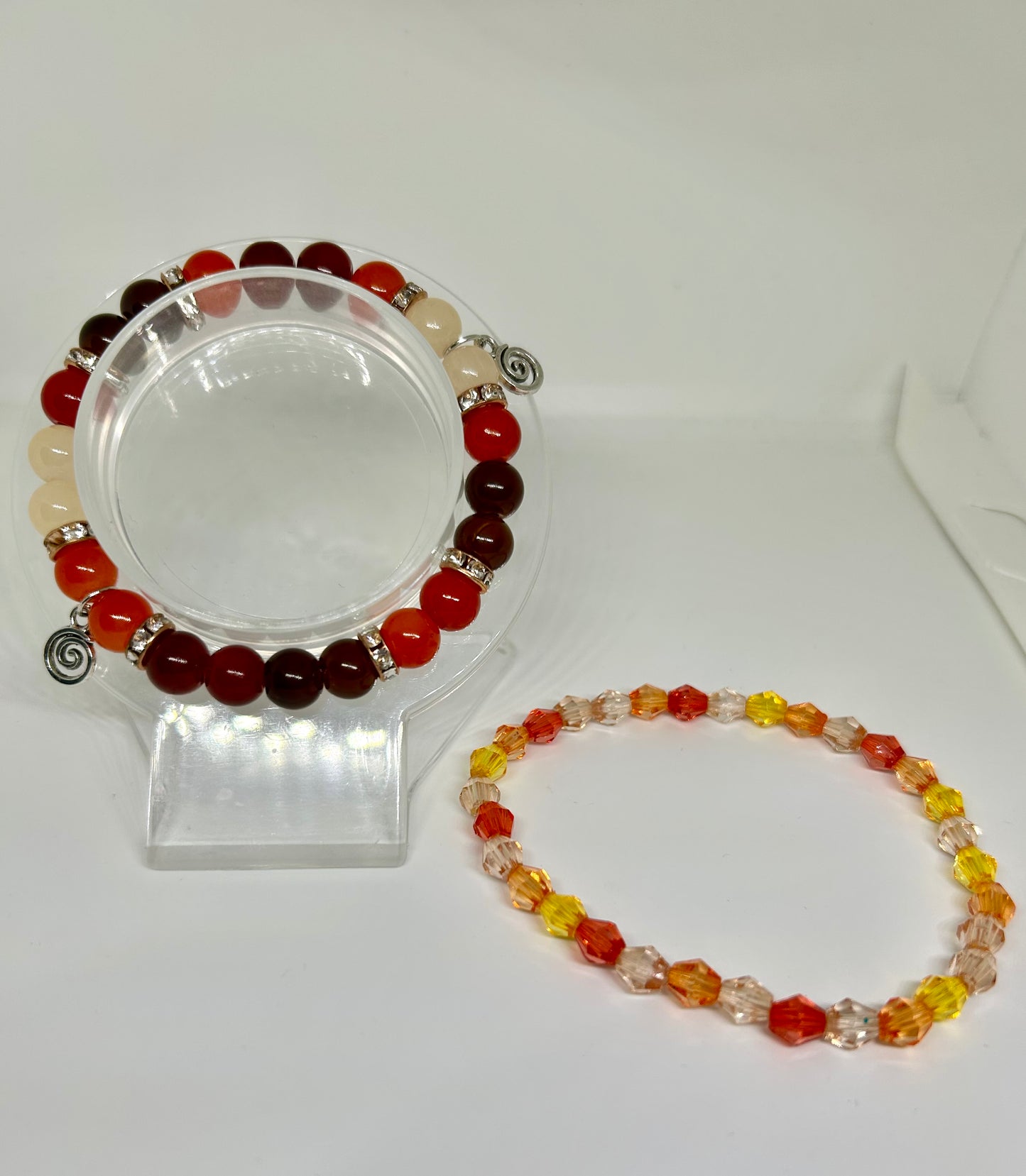 Eternal Sunshine Ariana Grande Beaded and Jem Bracelet