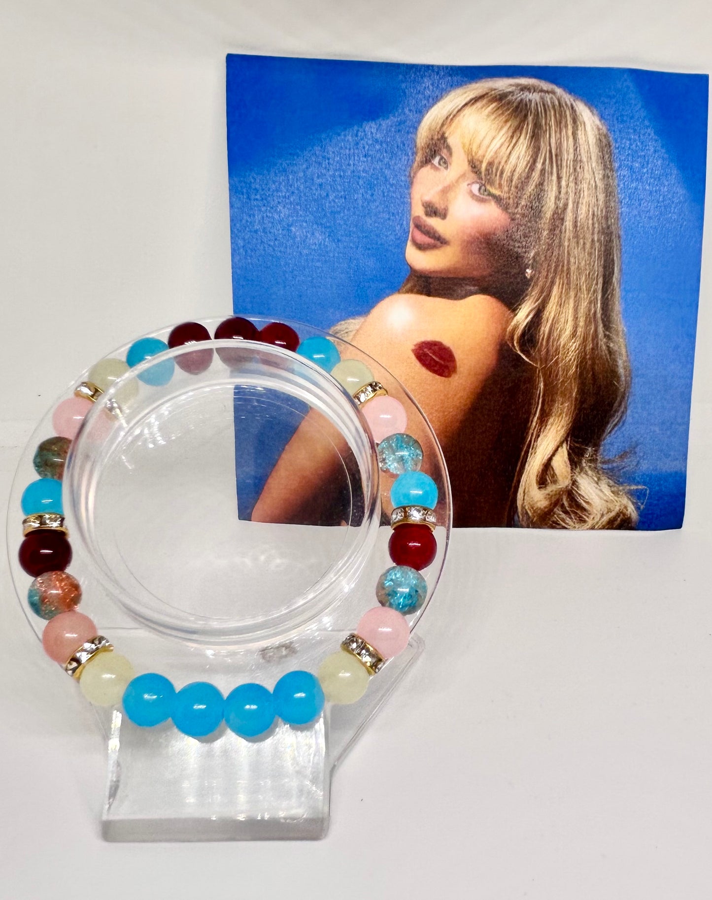 Short n Sweet Sabrina Carpenter Beaded Bracelet