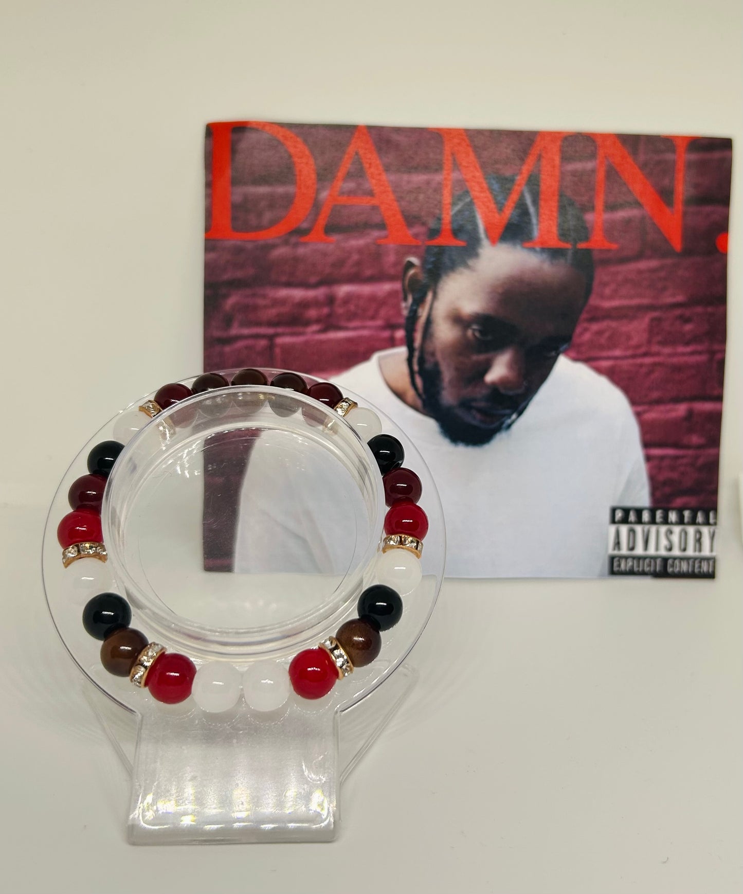 Damn. Kendrick Lamar Beaded Bracelet