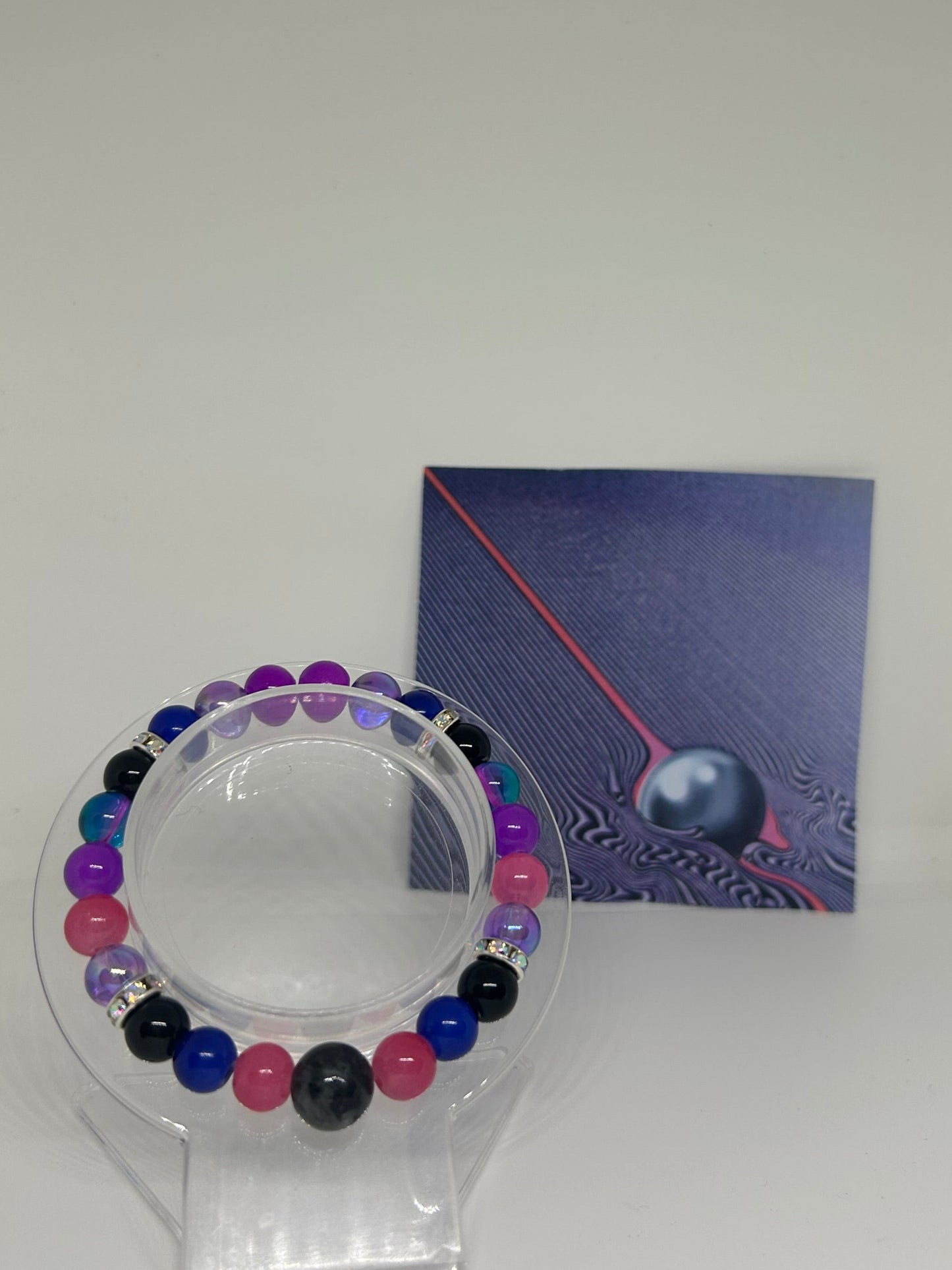 Currents Tame Impala Beaded Bracelet