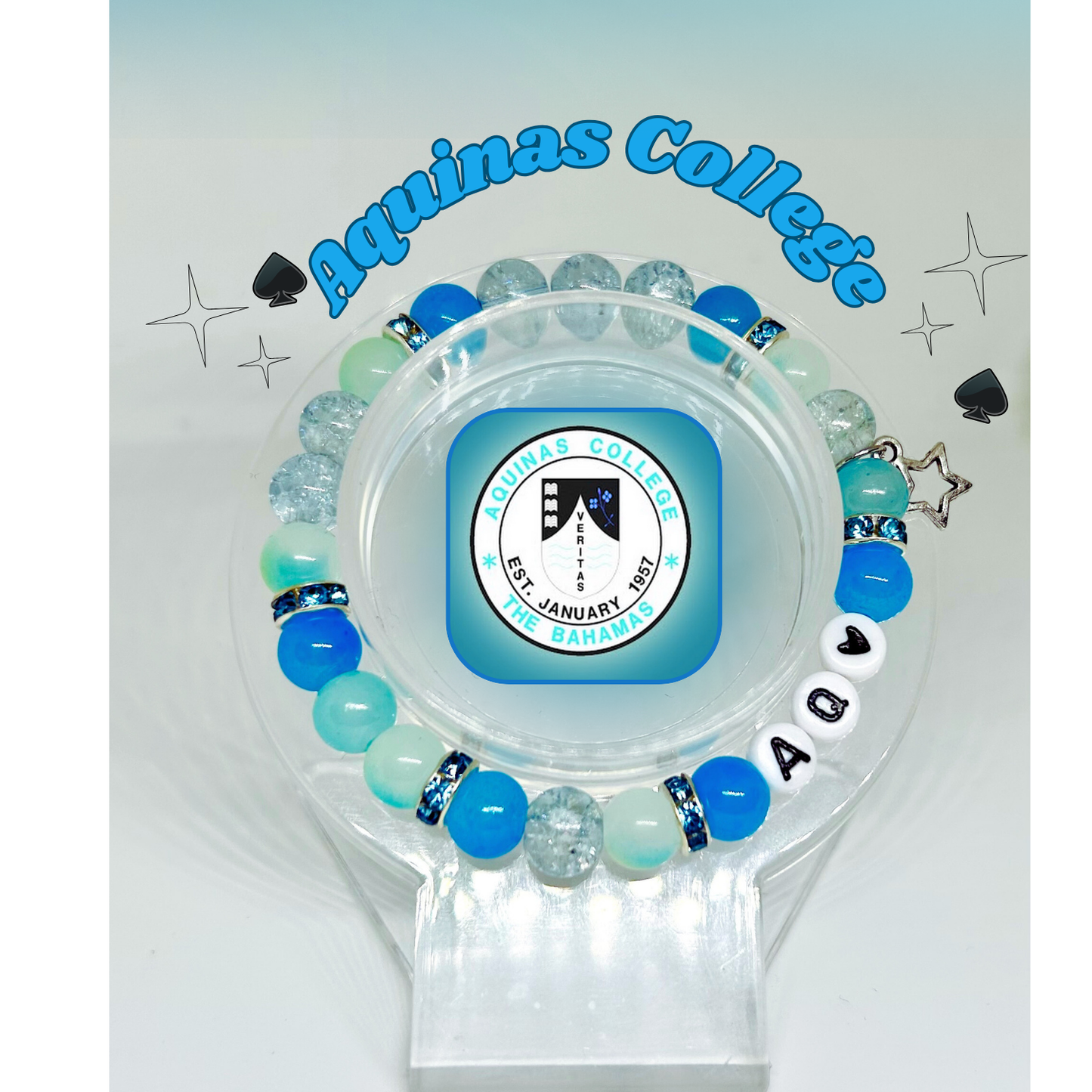 Aquinas College School Bracelet