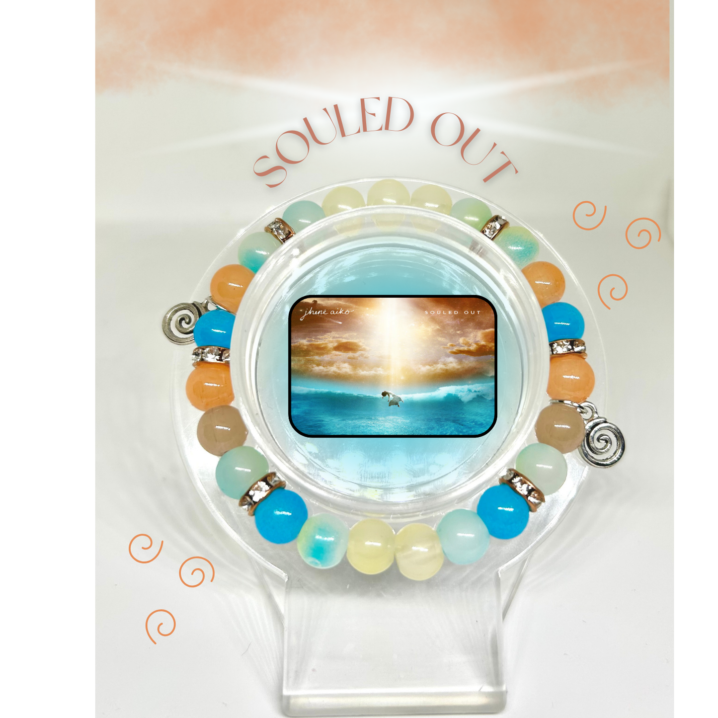 Souled Out Jhene Aiko Beaded Bracelet