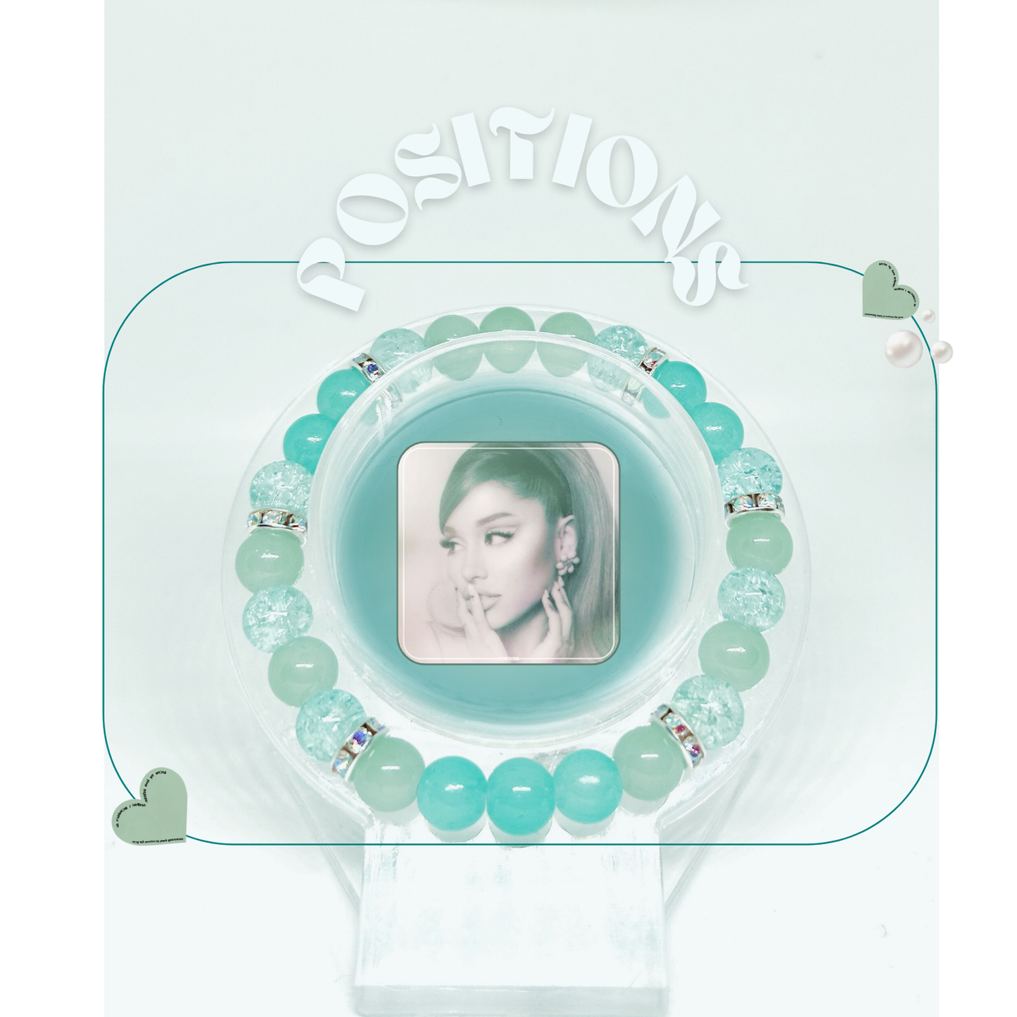 Positions Ariana Grande Inspired Bracelet