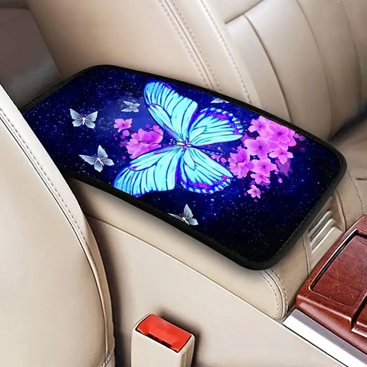 Car Butterfly Console Arm Rest