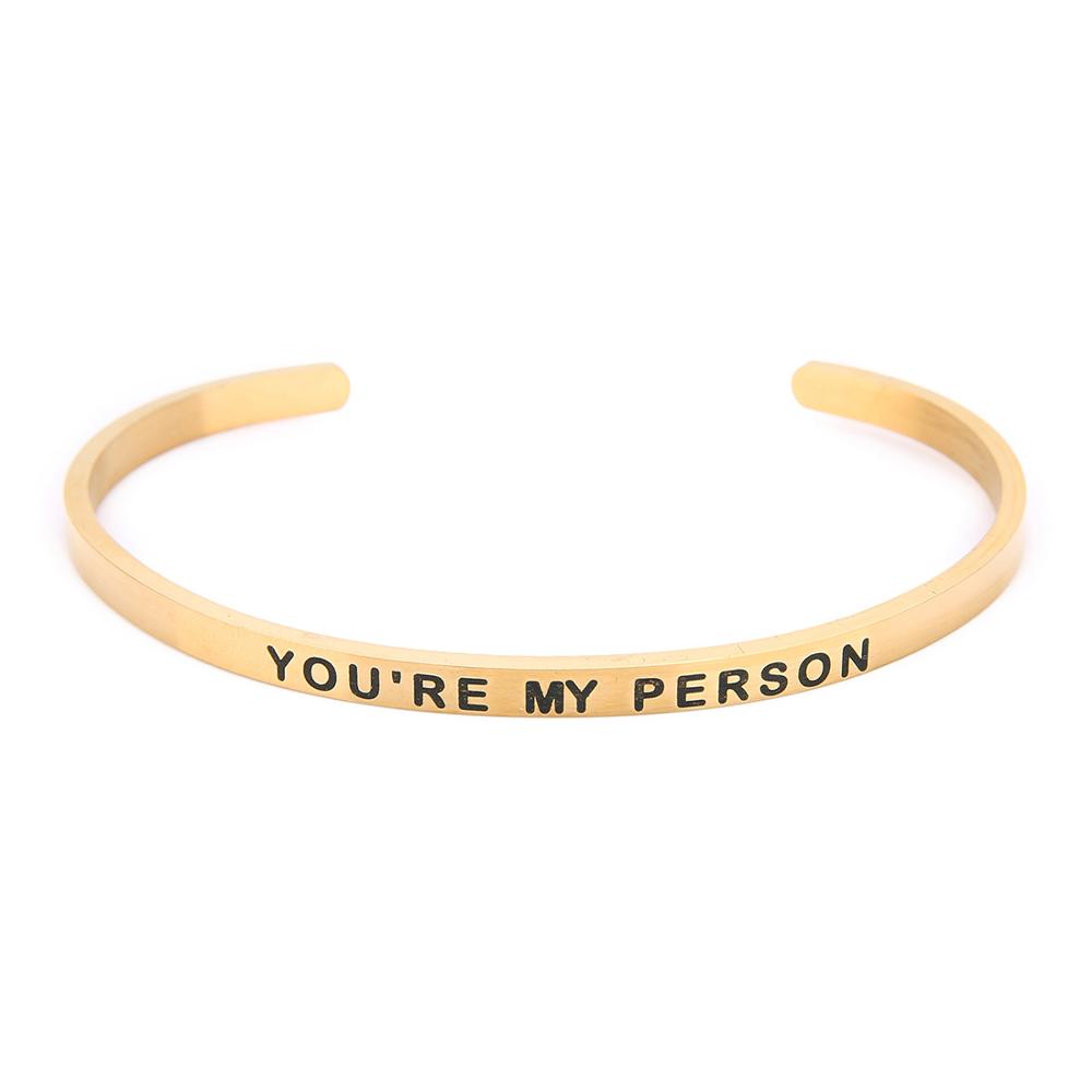 "You are my Person" Bracelet