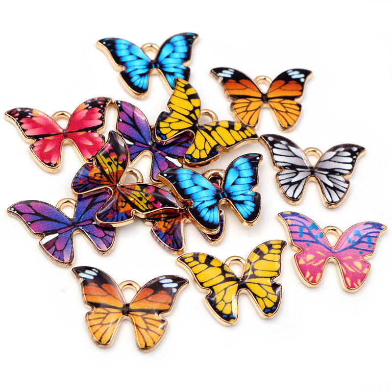 Butterfly Charm Pendants Butterfly Girls Store