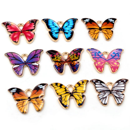 Butterfly Charm Pendants