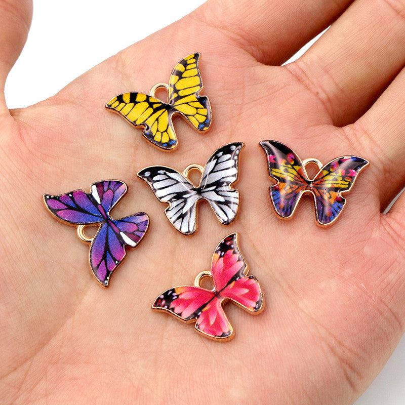 Butterfly Charm Pendants