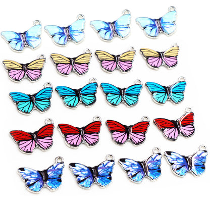 Butterfly Charm Pendants