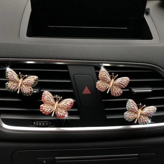 Elegant Car Perfume Diffuser Clip