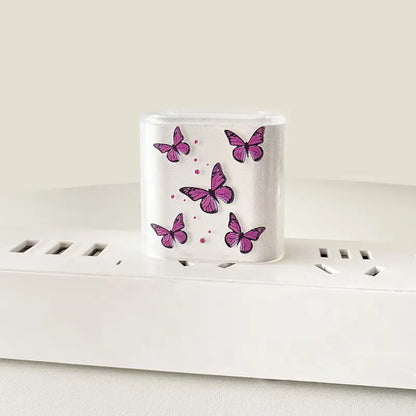 Butterfly Anti-brake Charger Cover