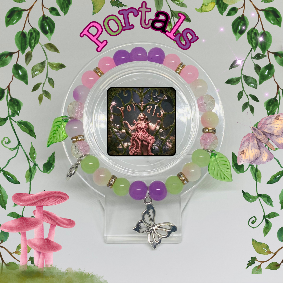 Portals Melanie Martinez Beaded and Jem Bracelet