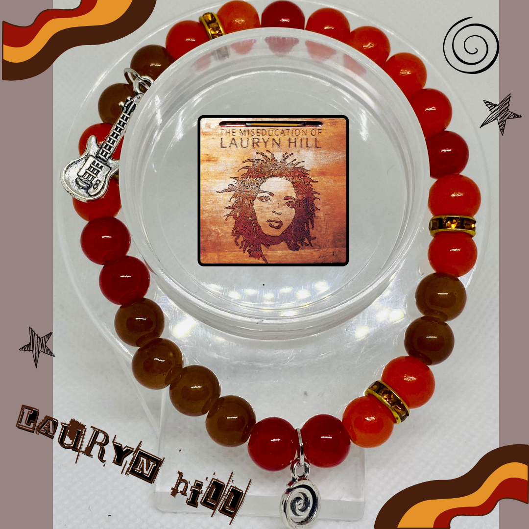 Miseducation of Lauryn Hill themed Bracelet