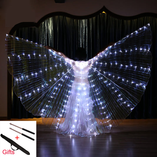 Beautiful Illuminating Butterfly wings