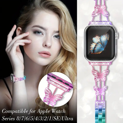 Butterfly Apple Watch Band