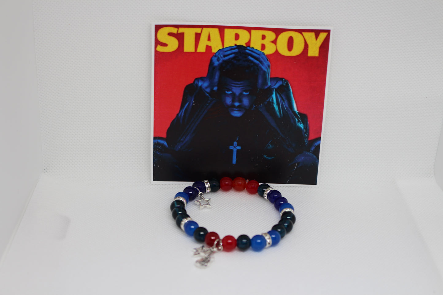 The Weeknd Beaded Bracelet