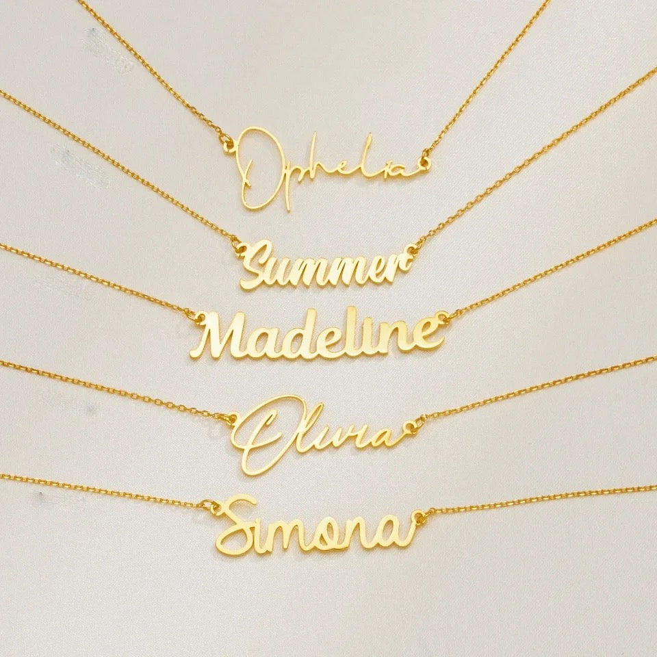 Custom Name Necklace