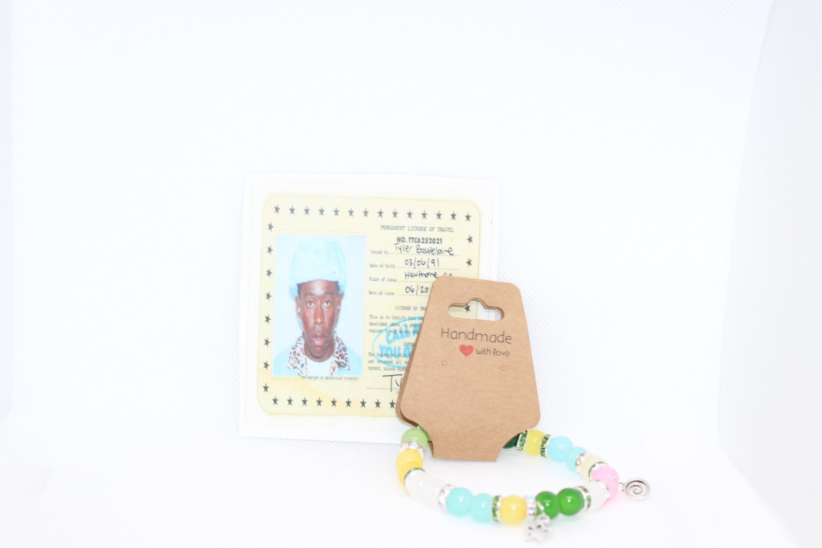 Tyler the Creator Beaded Bracelet