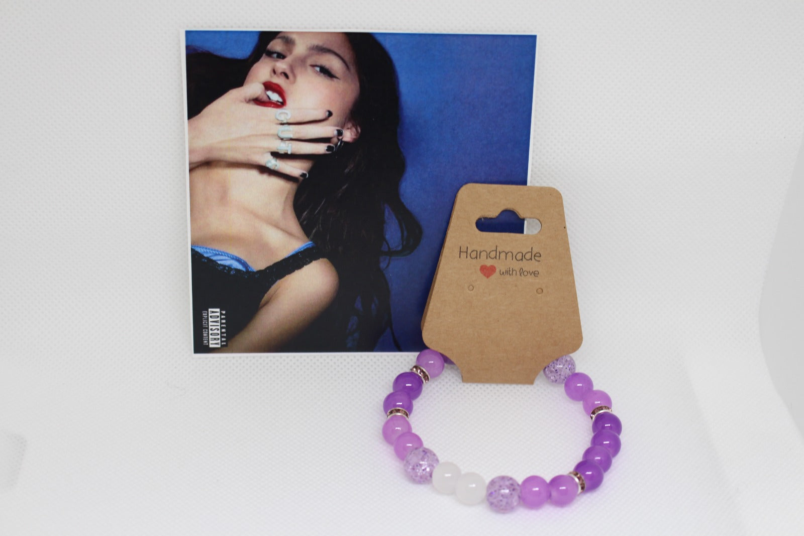 Olivia Rodrigo vampire themed bracelet