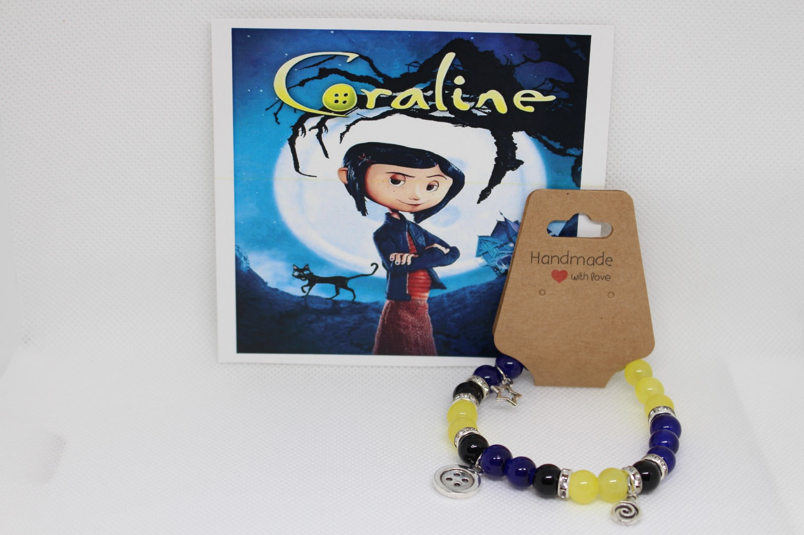 Coraline beaded bracelet