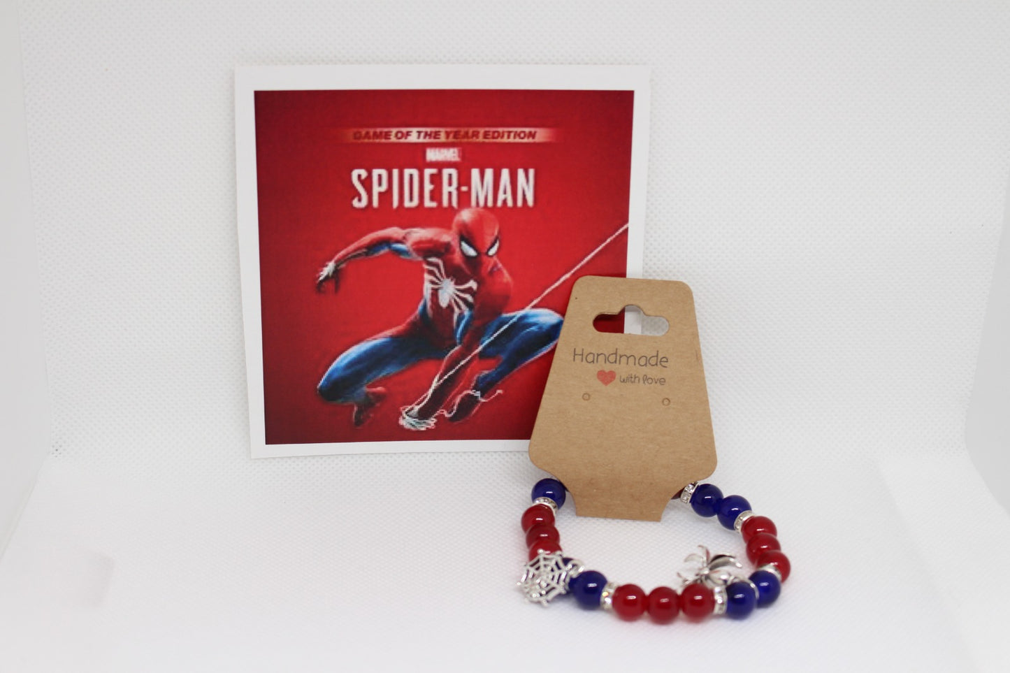 Spider-Man bracelet