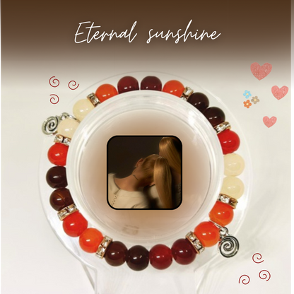 Eternal Sunshine Ariana Grande Beaded and Jem Bracelet