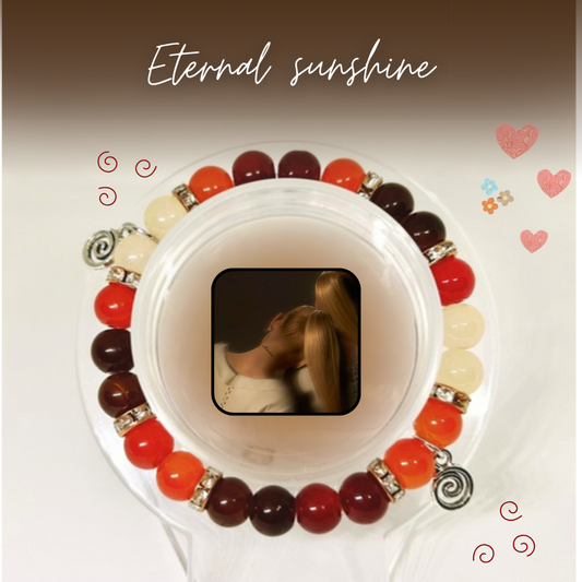 Eternal Sunshine Ariana Grande Beaded and Jem Bracelet