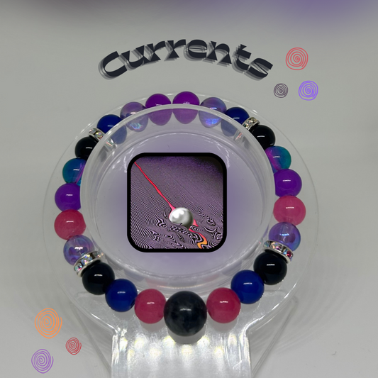 Currents Tame Impala Beaded Bracelet
