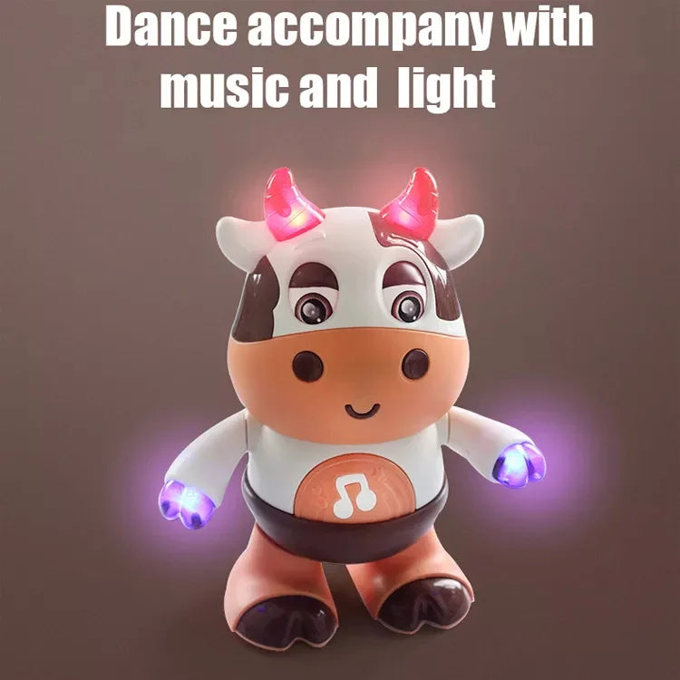 Musical Dancing Cow