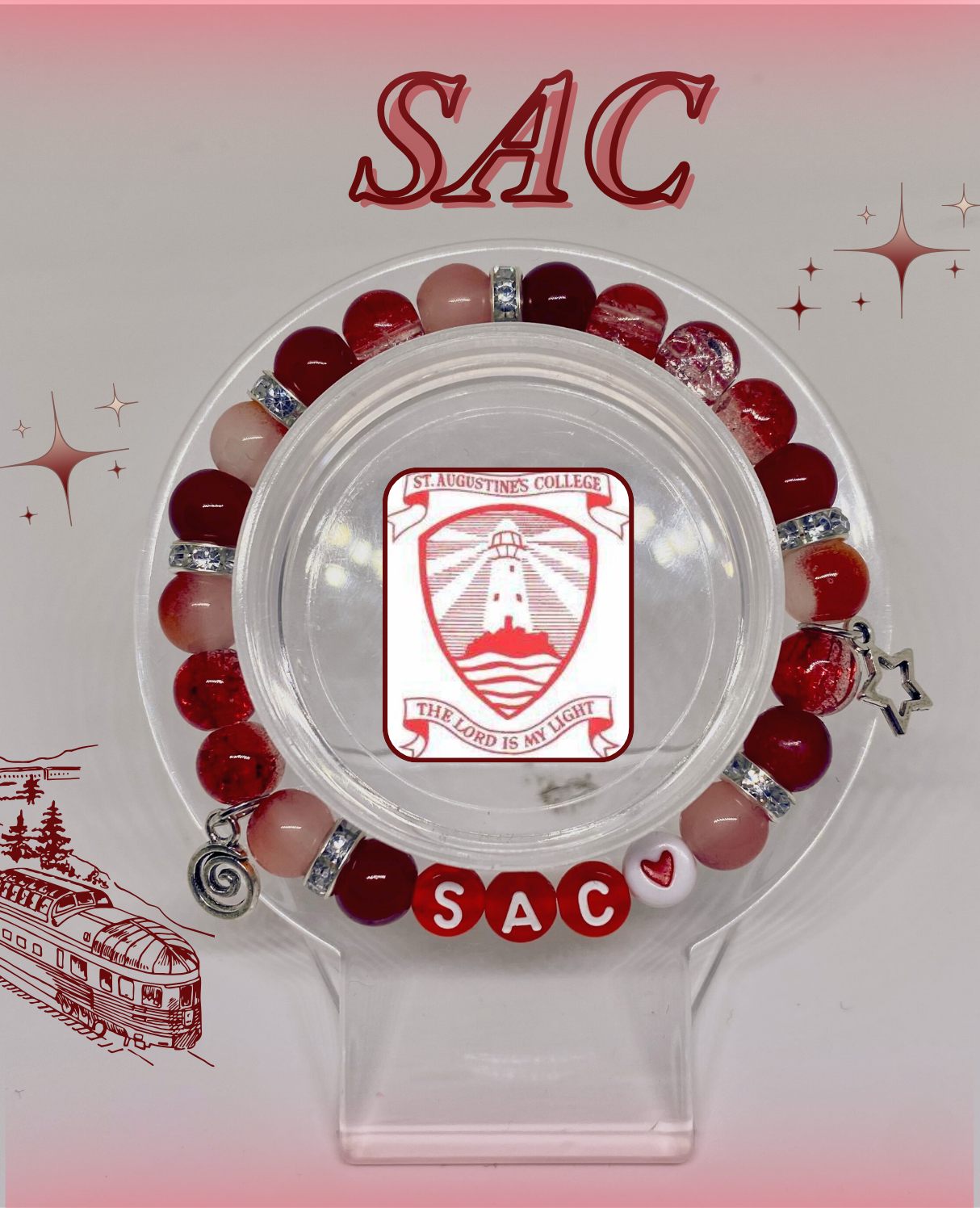 Saint Augustine's College Bracelet