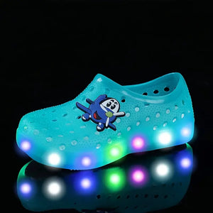 Luminous Butterfly Clog Shoes