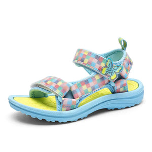 Cute and Colorful Butterfly Sandals