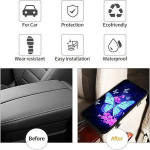 Car Butterfly Console Arm Rest
