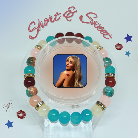 Short n Sweet Sabrina Carpenter Beaded Bracelet