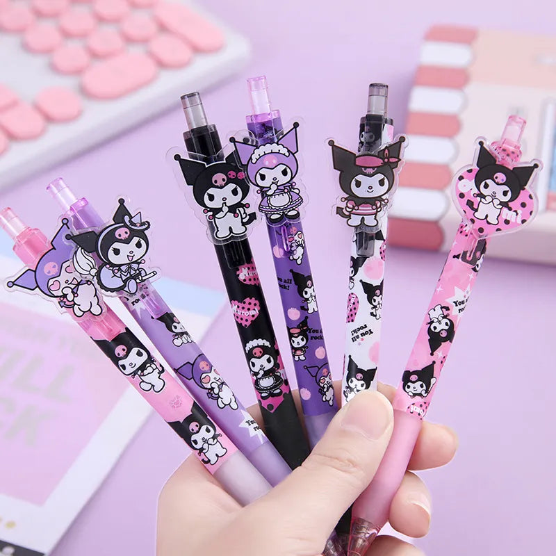 Kawaii Anime Sanrio Stationery Kitty Gel Pen