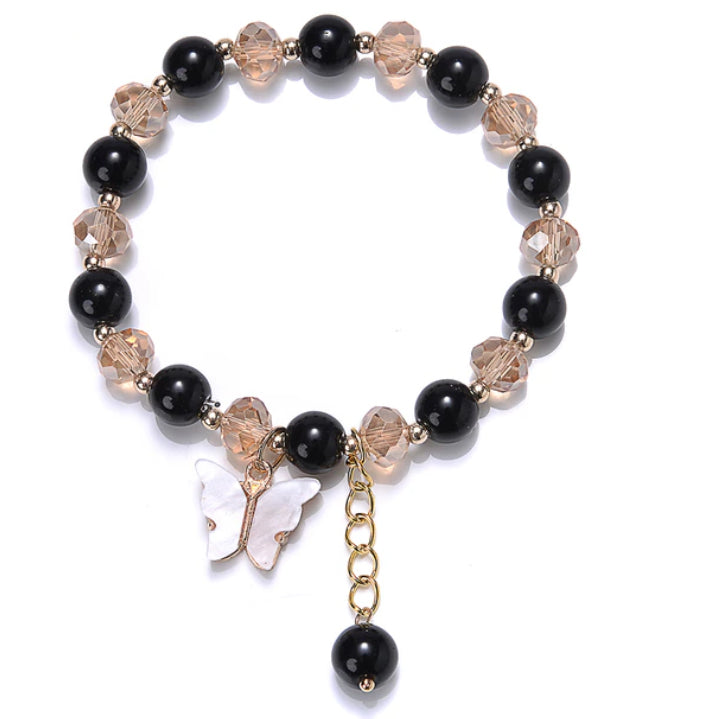 Handmade Crystal Beaded Bracelet