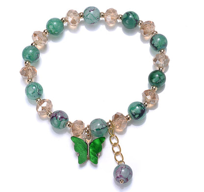 Handmade Crystal Beaded Bracelet